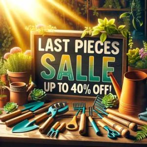 last piece sale gardentools